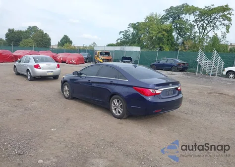 2013 Hyundai Sonata Gls from USA, damaged, VIN 5NPEB4ACXDH802158